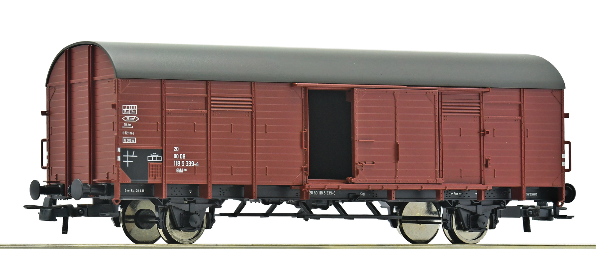6600287 DB gedeckter Güterwagen Gbkl236 Ep.4
