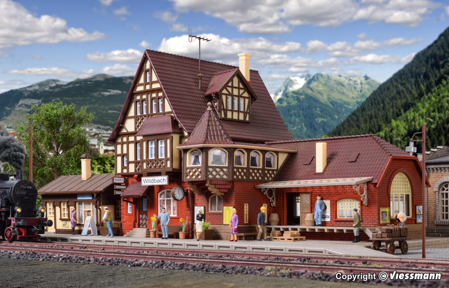 43512 Bahnhof Wildbach