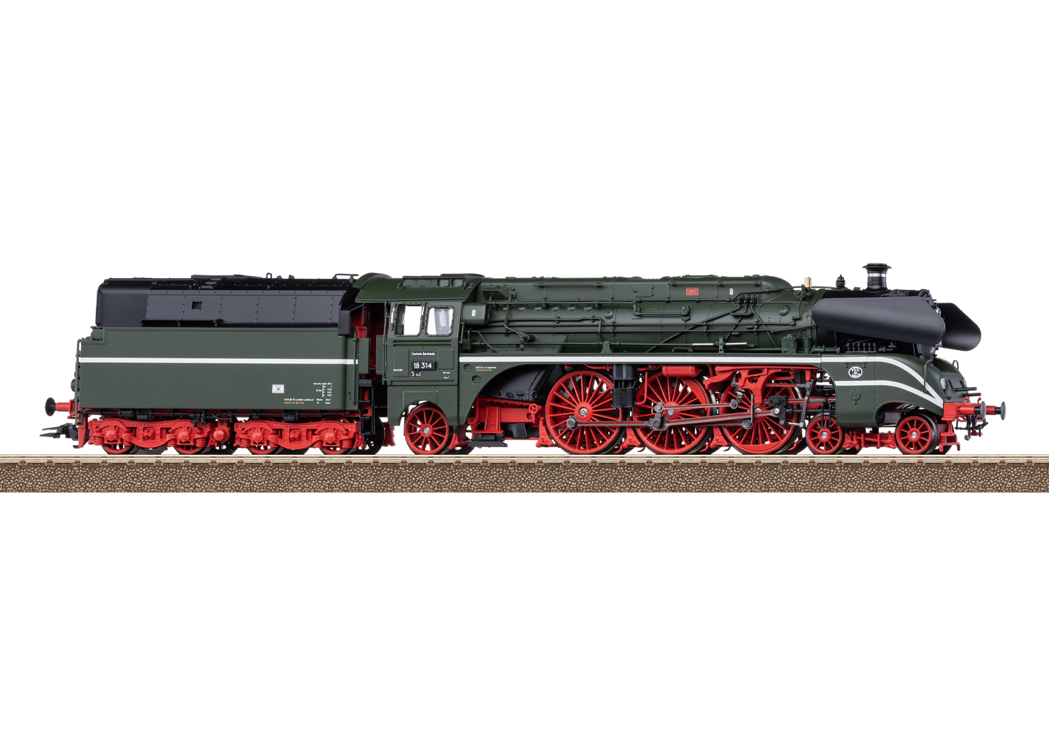 25029 DR Dampflok 18 134 Ep.3