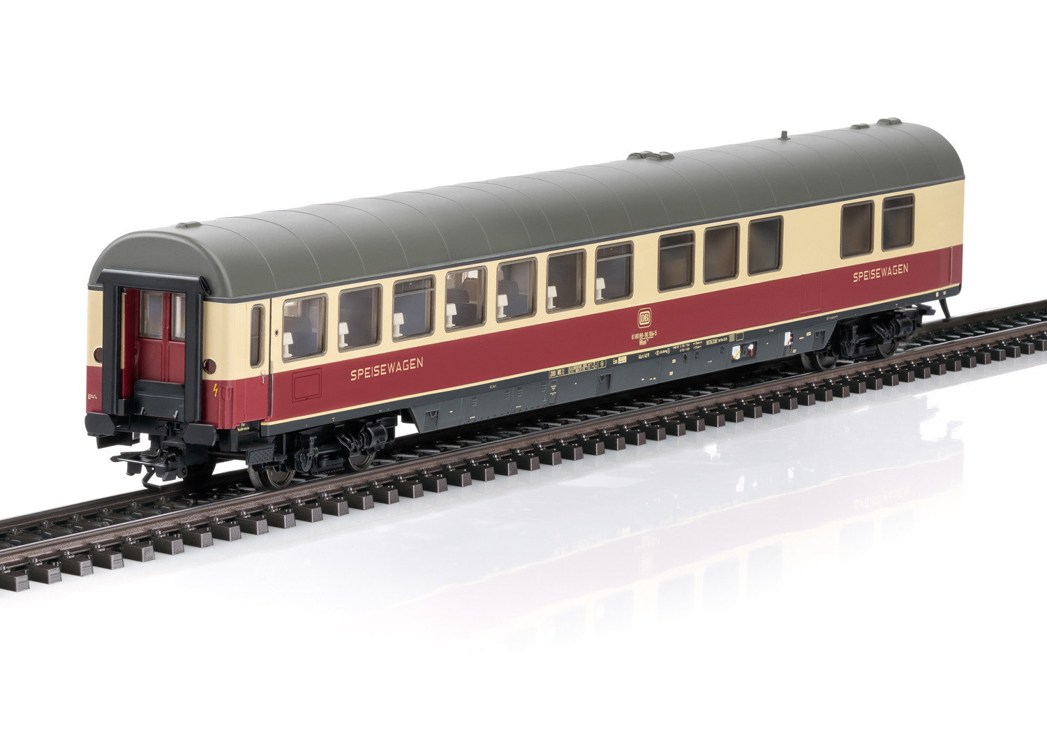 43872 DB Speisewagen Ep.4