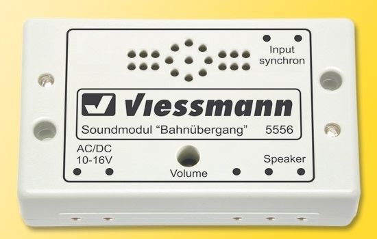 5556 Soundmodul Bahnübergang