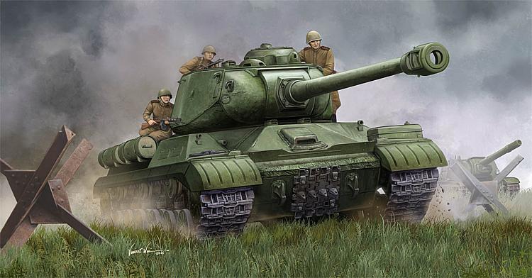 755590 JS-2 M, späte Version
