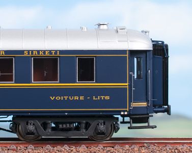 ACME 51045 CIWL TCDD Schlafwagen Typ Y Ep.4