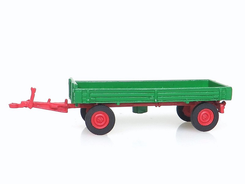 NA99048 Weidner Gummiwagen grün/rot
