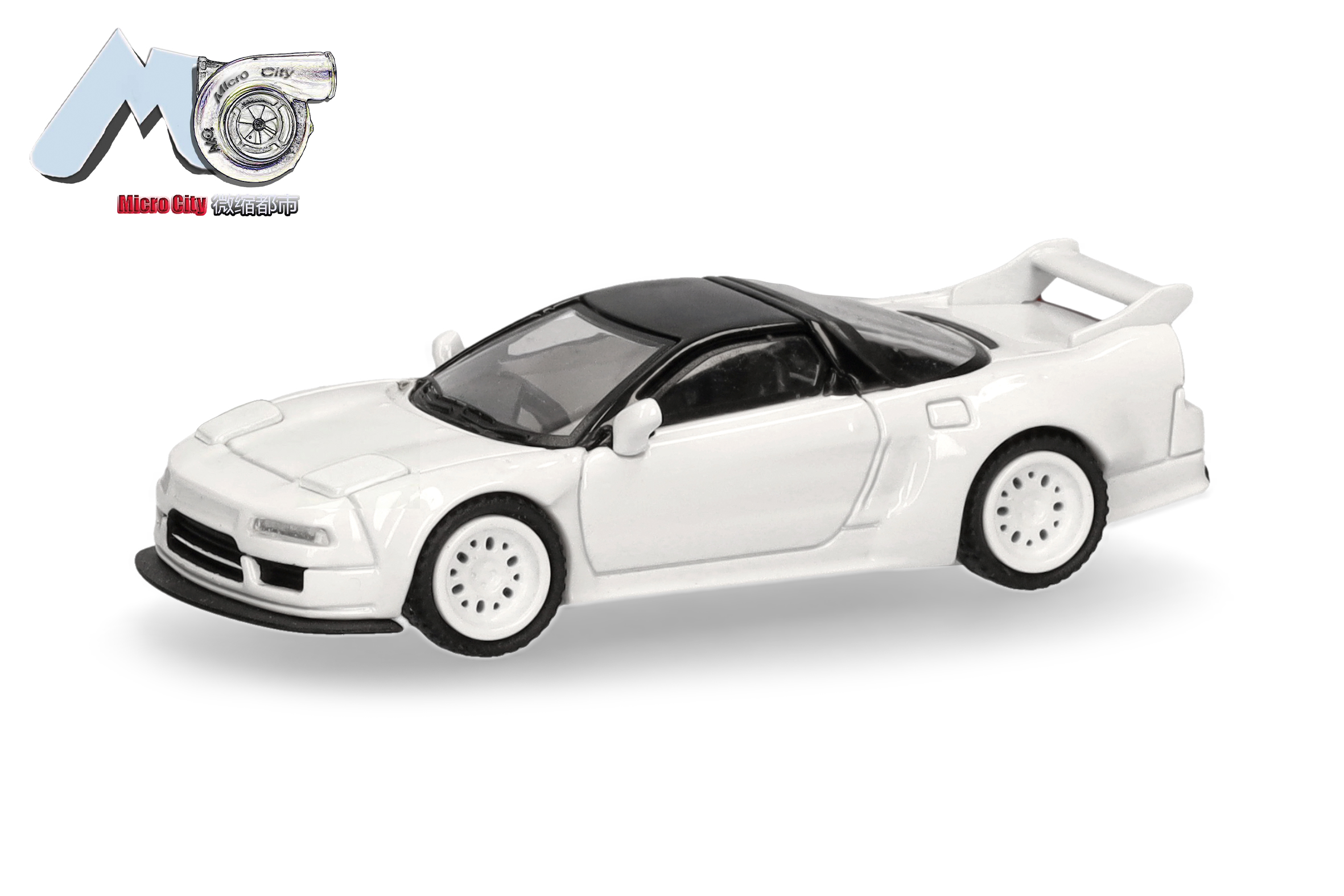 87MC000113 MicroCity: Honda NSX weiß