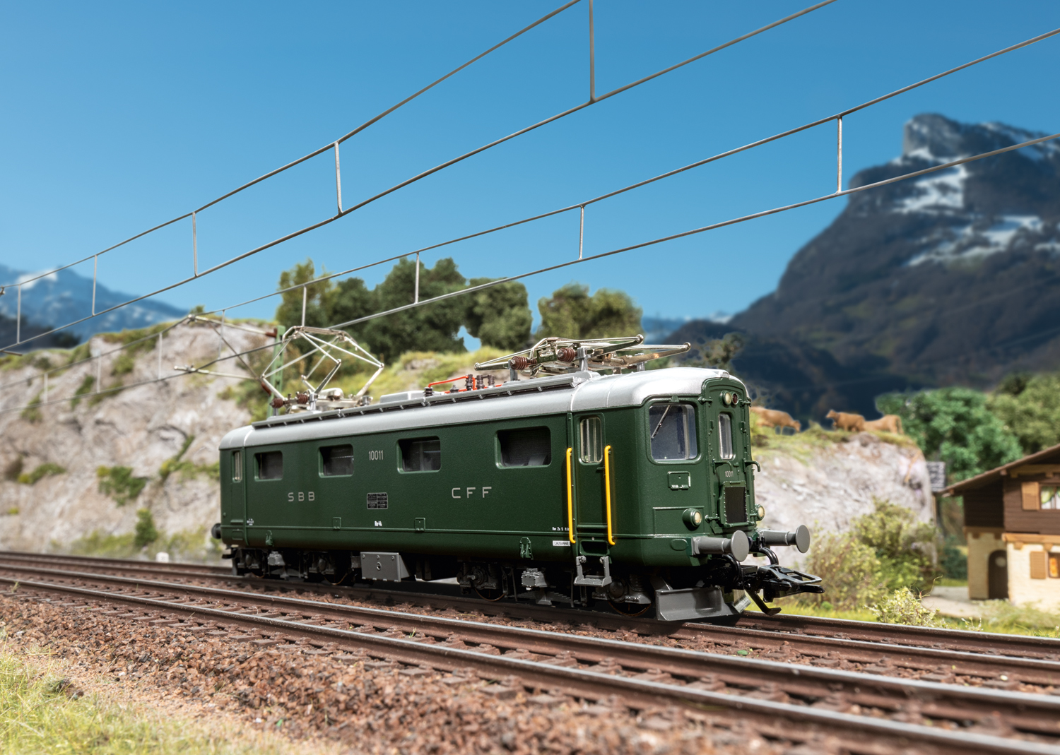 25423 SBB E-Lok Re 4/4 Ep.3