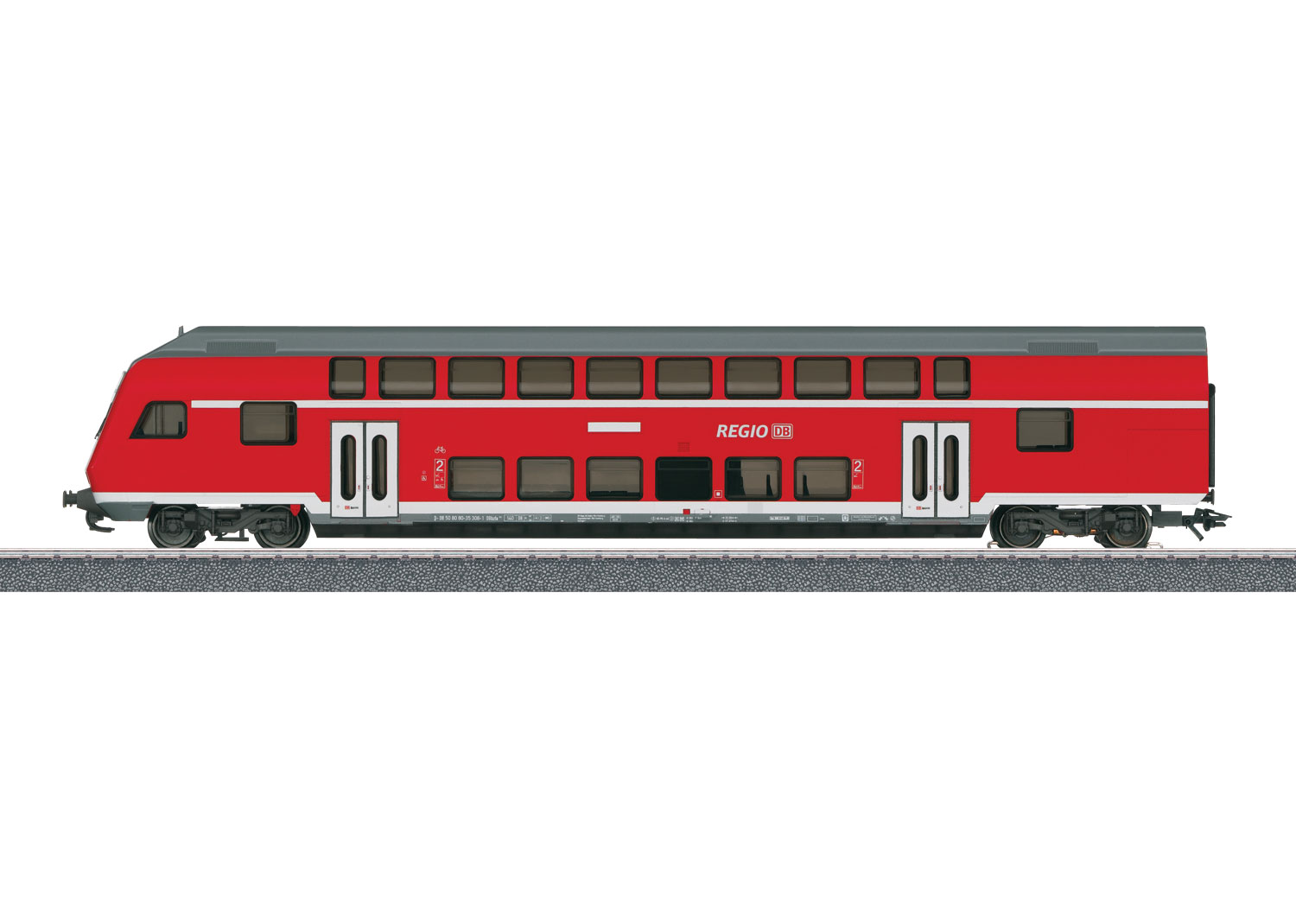 Märklin 78479 DBAG Doppelstocksteuerwagen 2.Kl. Ep.6