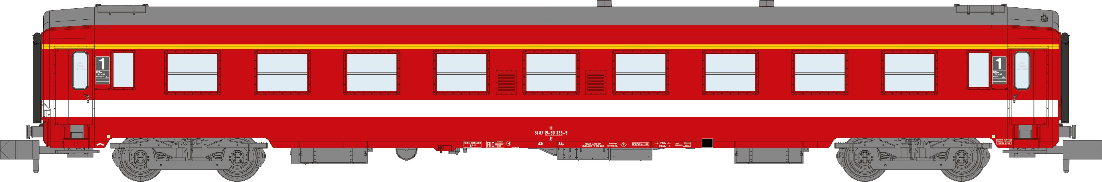 NW-331 SNCF Personenwagen UIC Y A9 Ep.4
