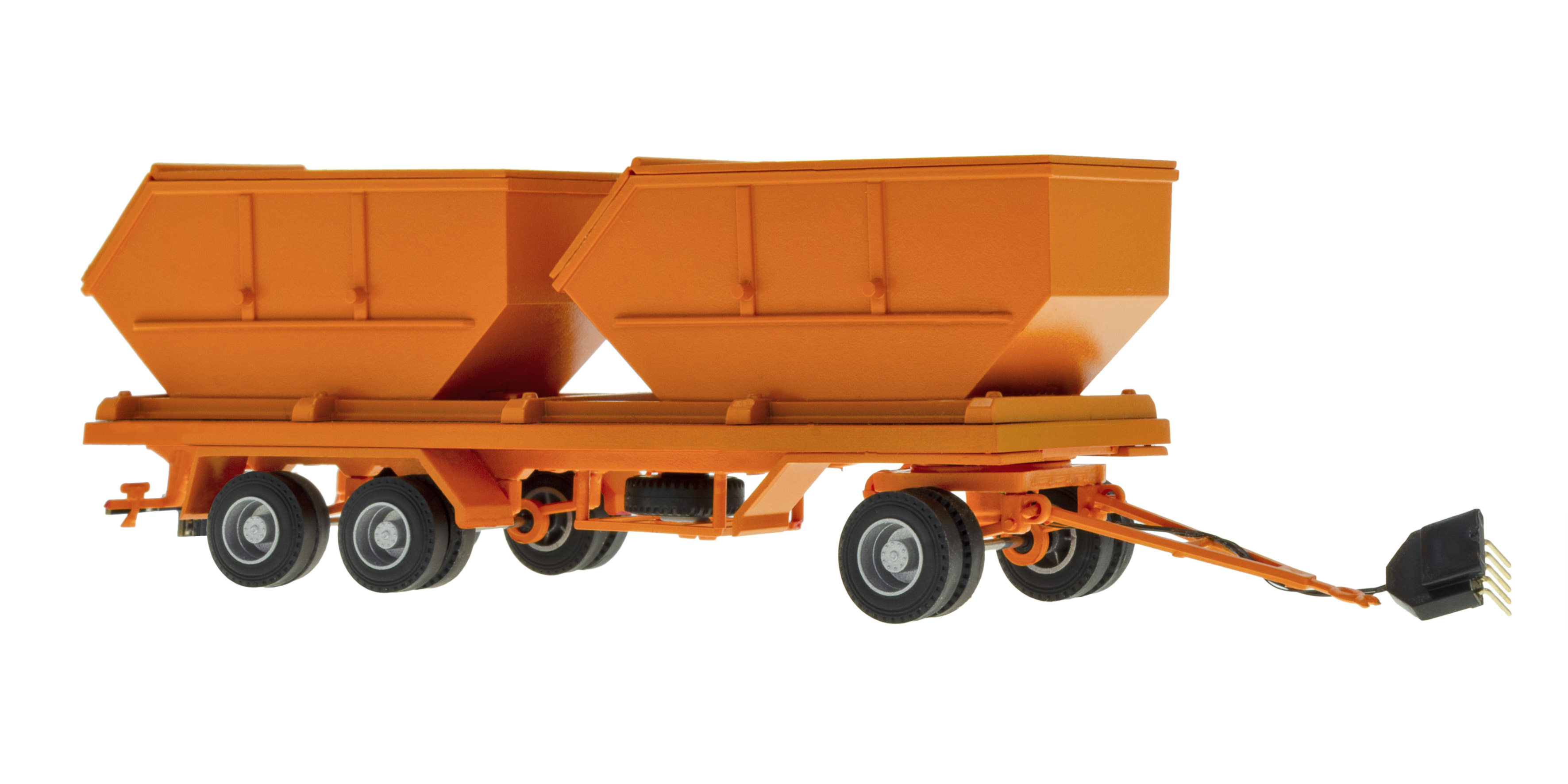 Viessmann 8225 CarMotion: 3a Container-Auflieger orange
