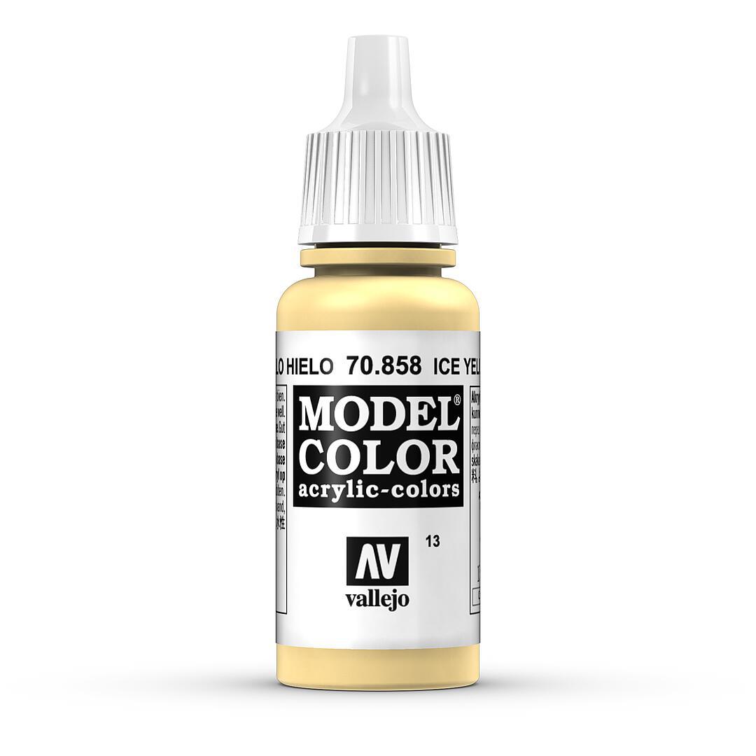 70858 Eisgelb matt, 17 ml