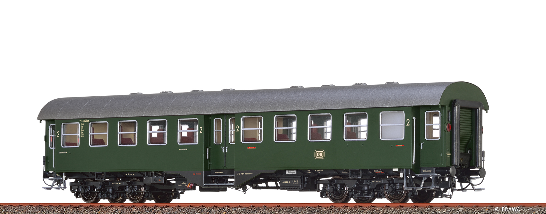 46106 DB Reisezugwagen B4yge Ep.3