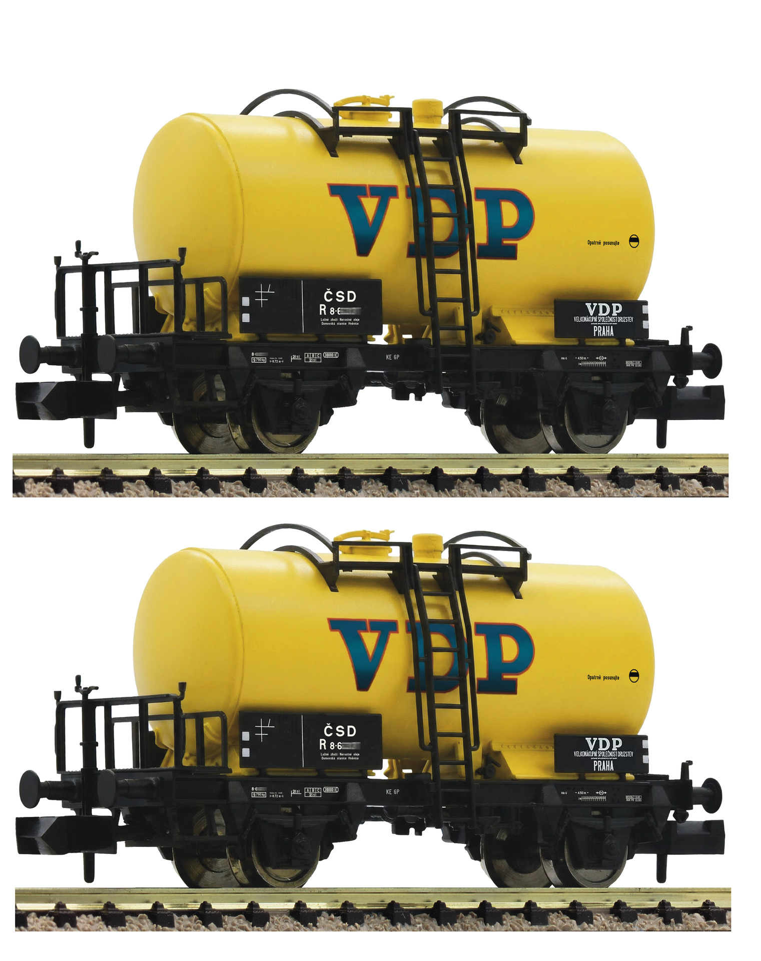 6660184 CSD Kesselwagen-Set 2-tlg Ep.3/4