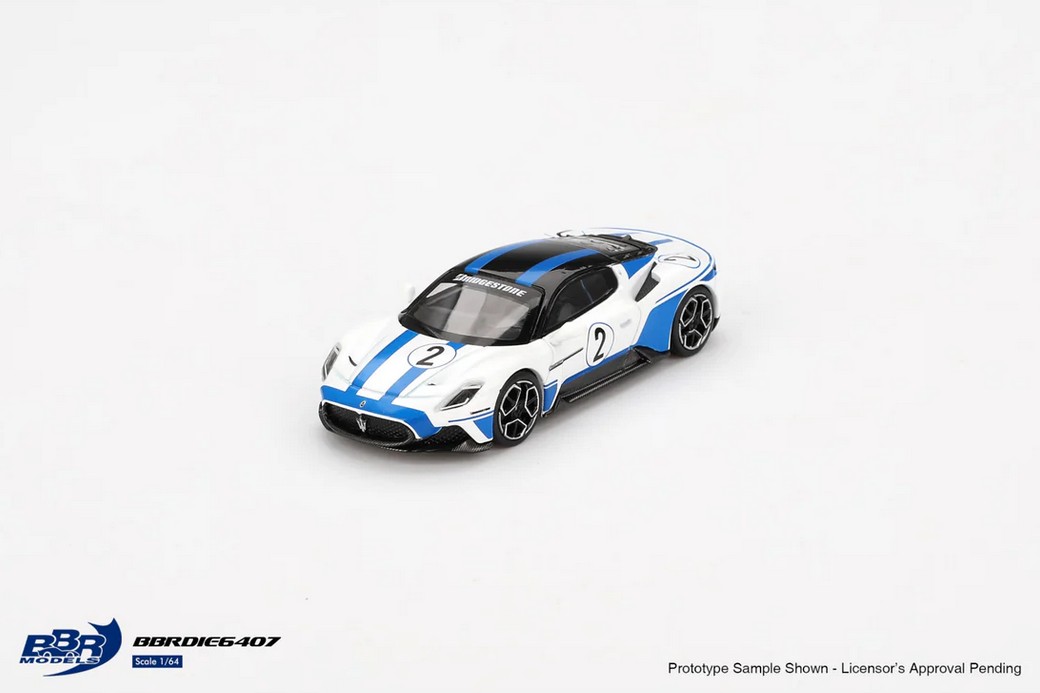 BBRDIE6407 BBR64: Maserati MC20 #2