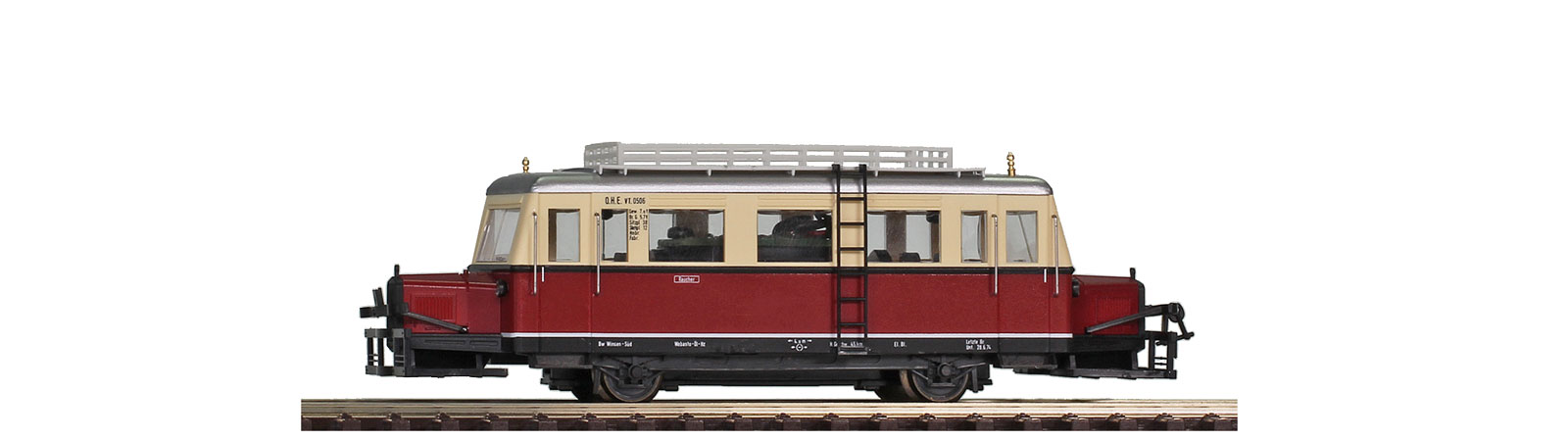1609916 OHE Wismarer Schienenbus DT 0506 Ep.3