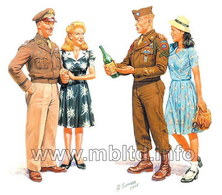 MB3514 V-Day Europe 1945