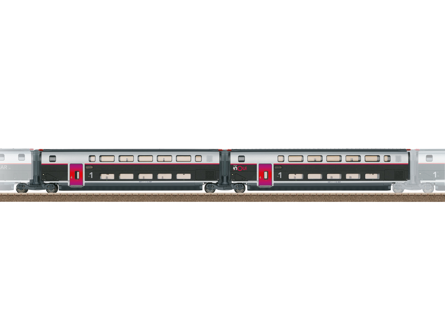 23187 SNCF TGV Eu.Dupl. "inOui" Erg.-Set 1 Ep6