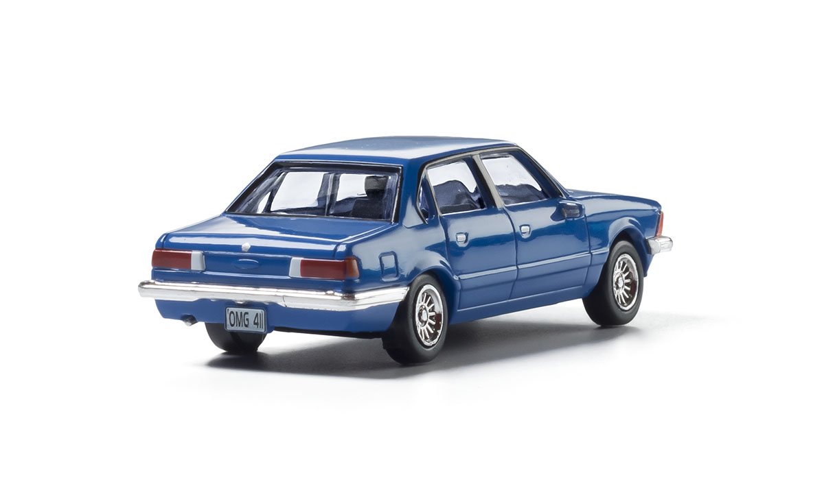 Woodland WAS5363 BMW 733i blau (Blue Sedan)