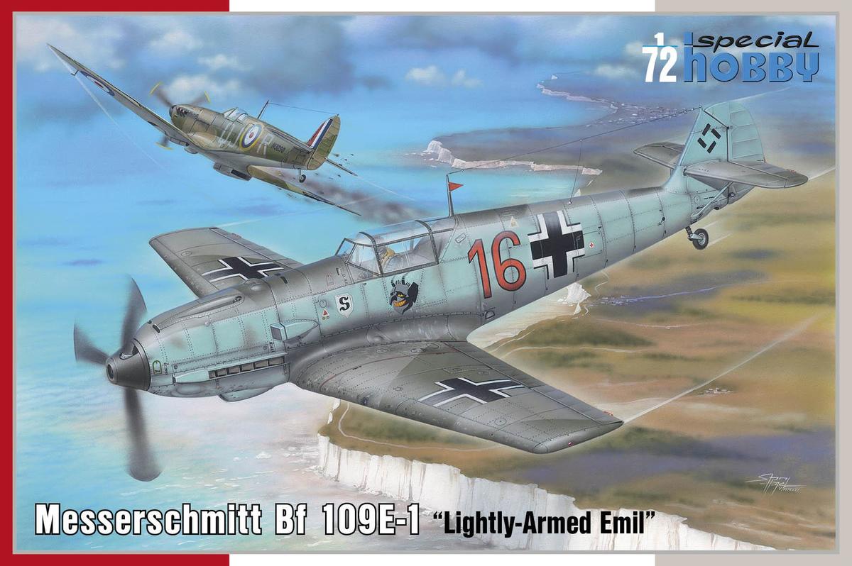 SH72454 Messerschmitt Bf 109E-1 'EMIL'