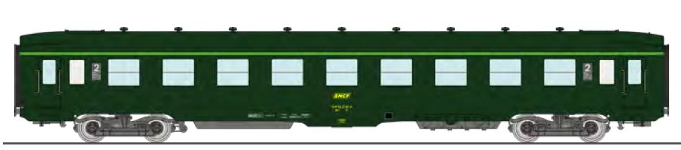 VB-408 SNCF Liegwagen B9c9 2.Kl. Ep.4/5