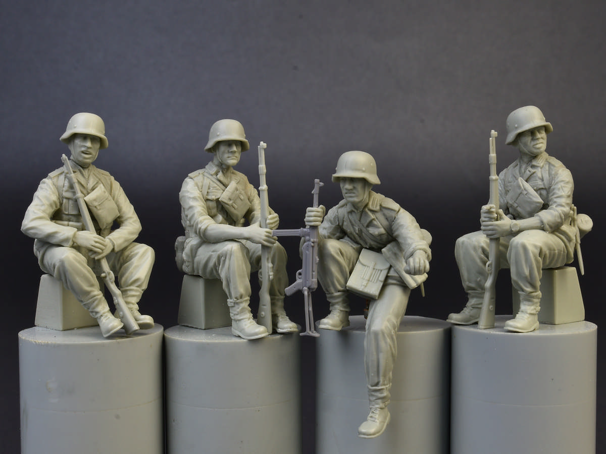 MiniArt 35248 Deutsche Panzergrenadiere