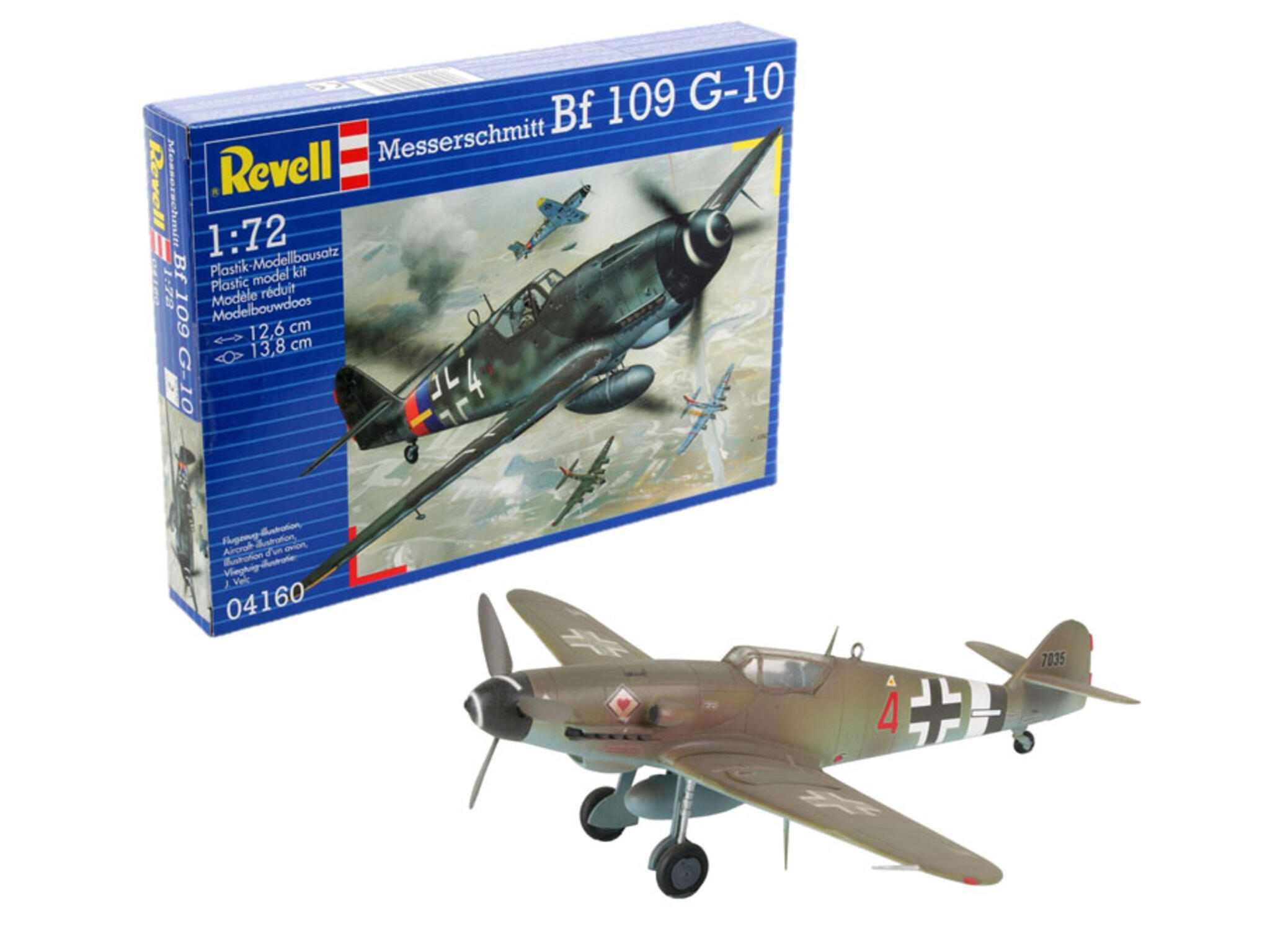 04160 Messerschmitt Bf109 G-10