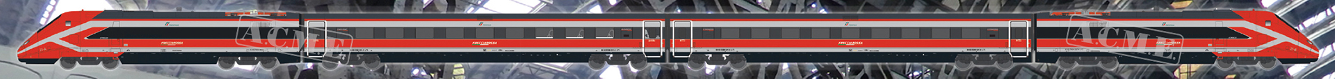 79120 FS Frecciarossa ETR 500 Triebzug Ep.6