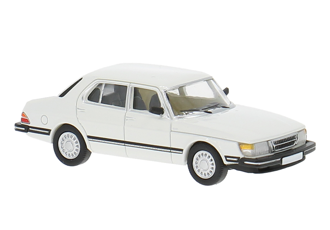 PCX870757 Saab 900 Limousine weiß (1981)