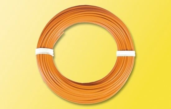 6869 10 m Kabelring, 0,14 mm², orange