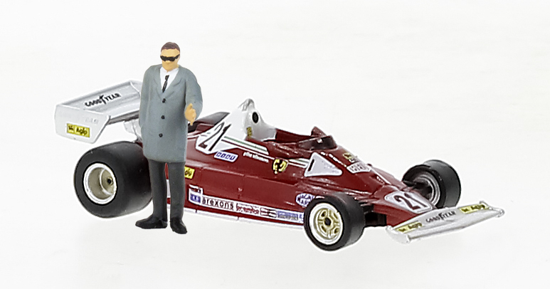 22977 Ferrari 312 T2 #21 von Gilles Villeneuve