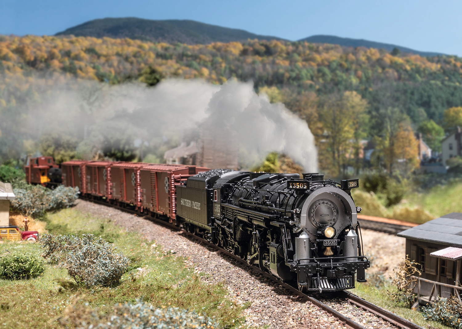 25983 SP Dampflok 2-8-4 Berkshire #3505 Ep.3