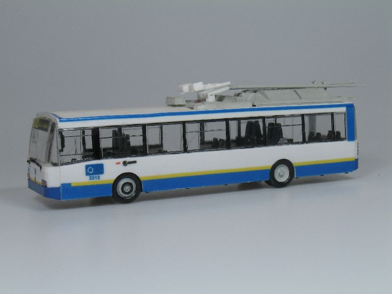 252 Skoda 21Tr Trolley Bus Ostrava