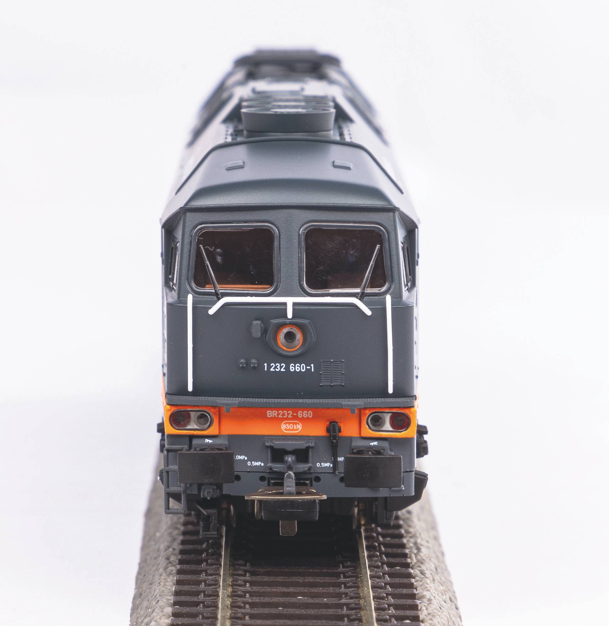 Piko 52917 PCC Diesellok BR 232 Ep.6