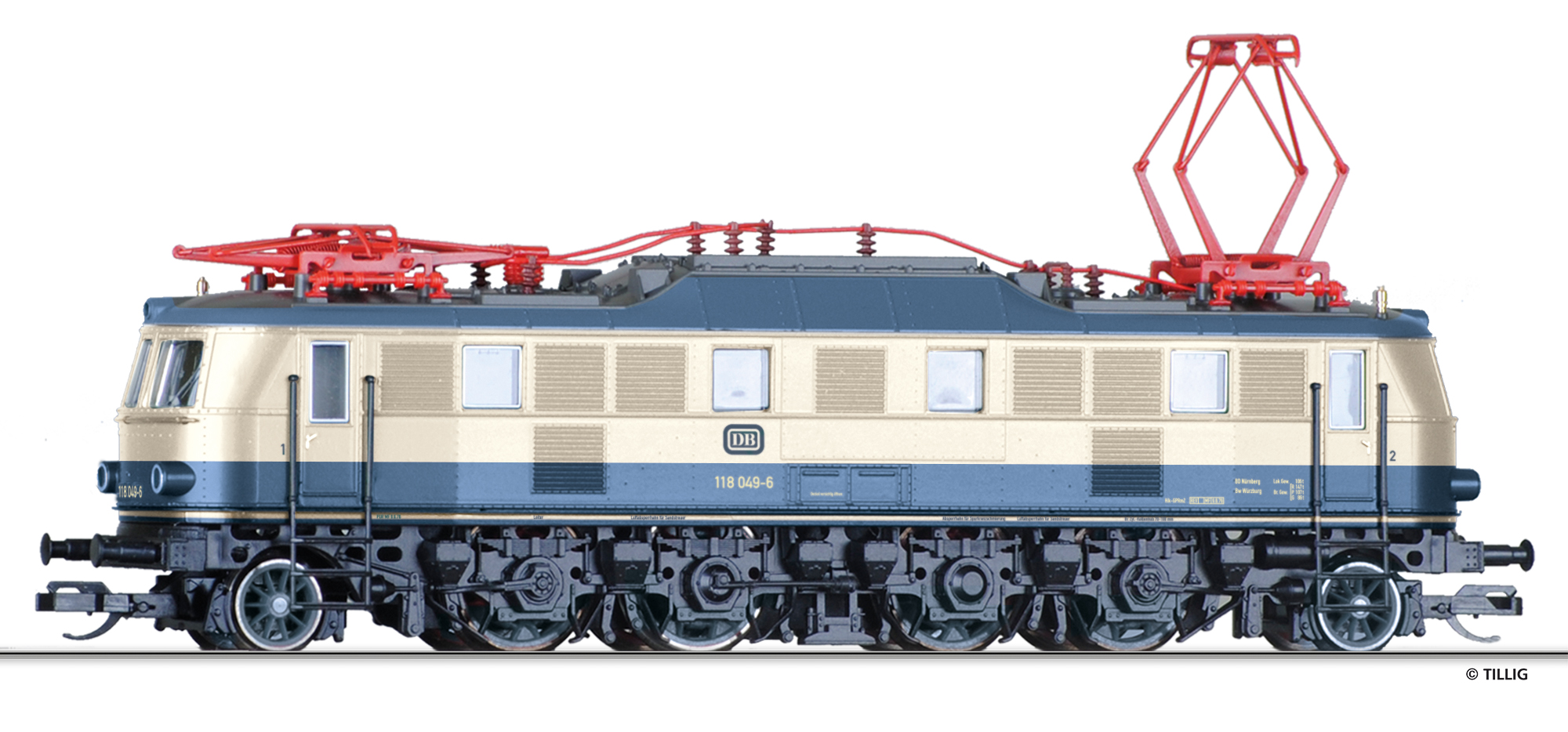 02461 DB E-Lok BR 118 Ep.4