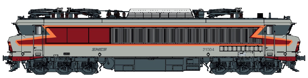 10338S SNCF E-Lok CC 21004 Ep.4