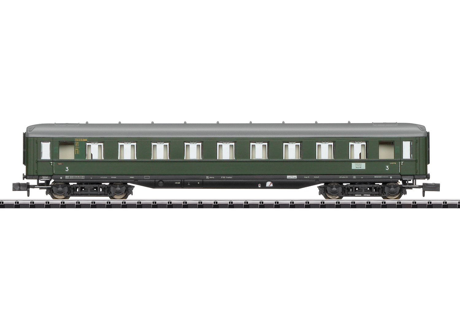 18486 DB Schnellzugwagen 3. Kl. 5D 965 Ep.3