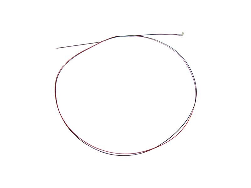 50204 LED SMD 0402 mit Kupferlackdraht Draht