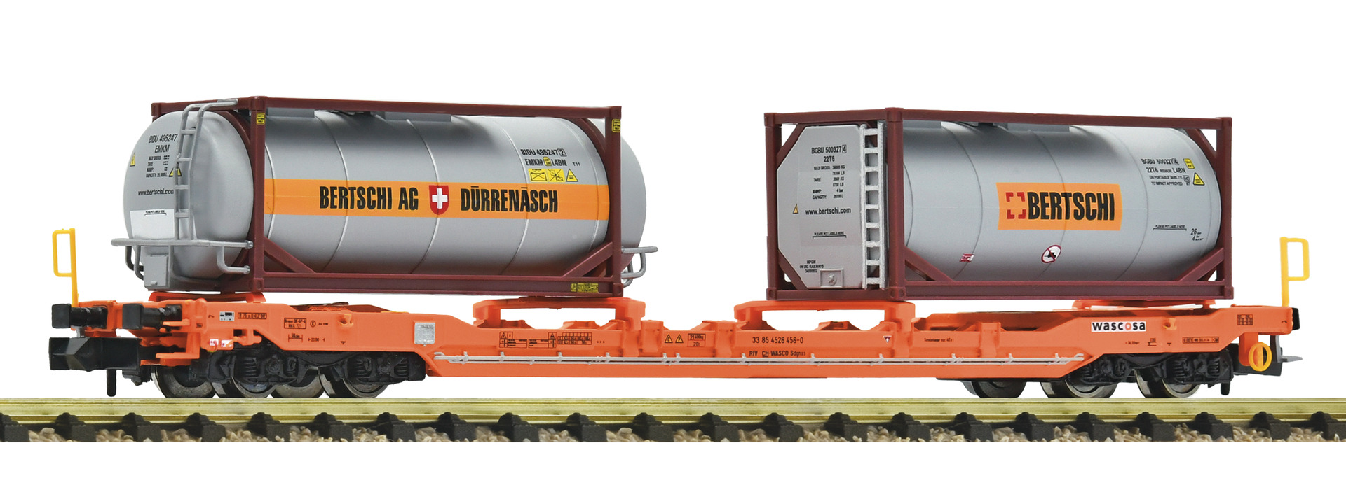 6660136 Wascosa Taschenwagen T5 "Bertschi" Ep.6