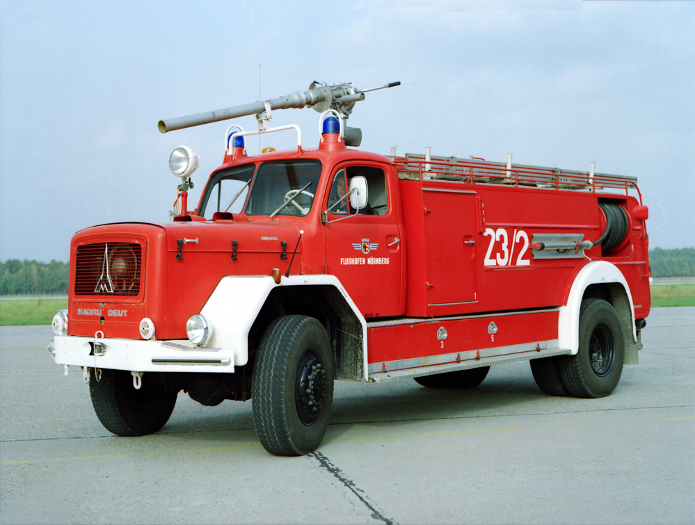 Podszun 984 Werkfeuerwehren Nürnberg