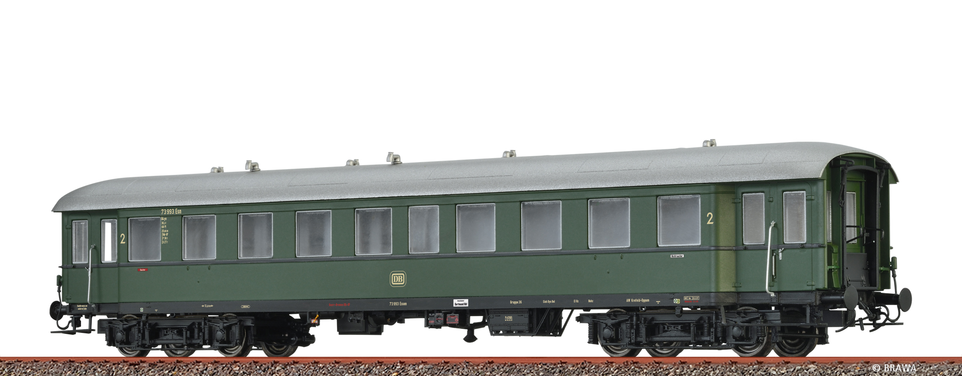 46218 DB Eilzugwagen 2.Kl. B4ye Ep.3