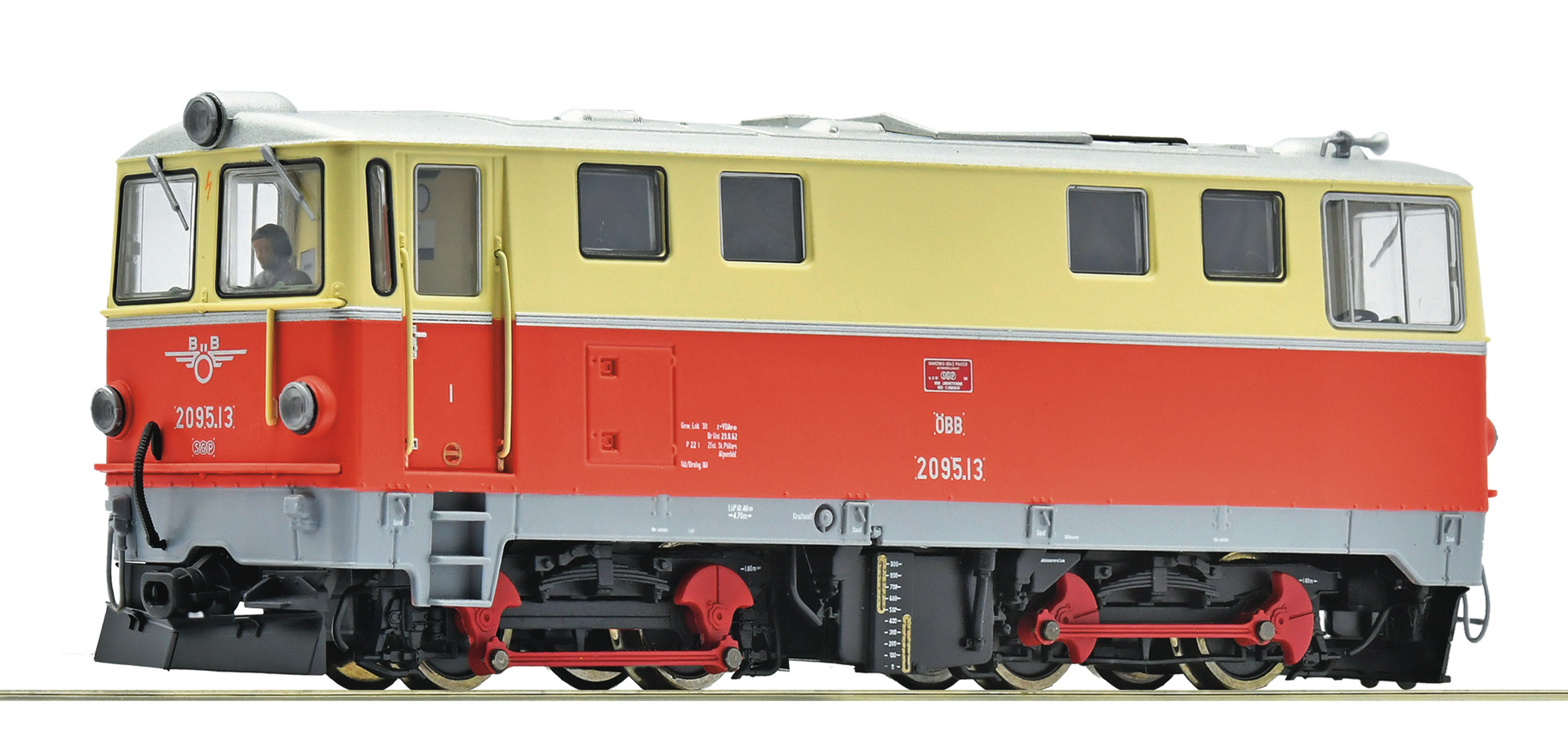 7550007 ÖBB Schmalspur-Diesellok 2095.13 Ep.3