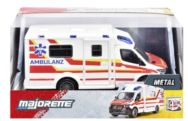 8503712005 Mercedes-Benz Sprinter Ambulance