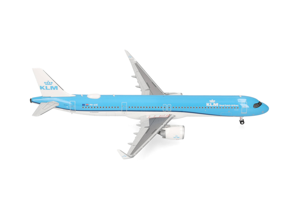 573801 Airbus A321neo KLM