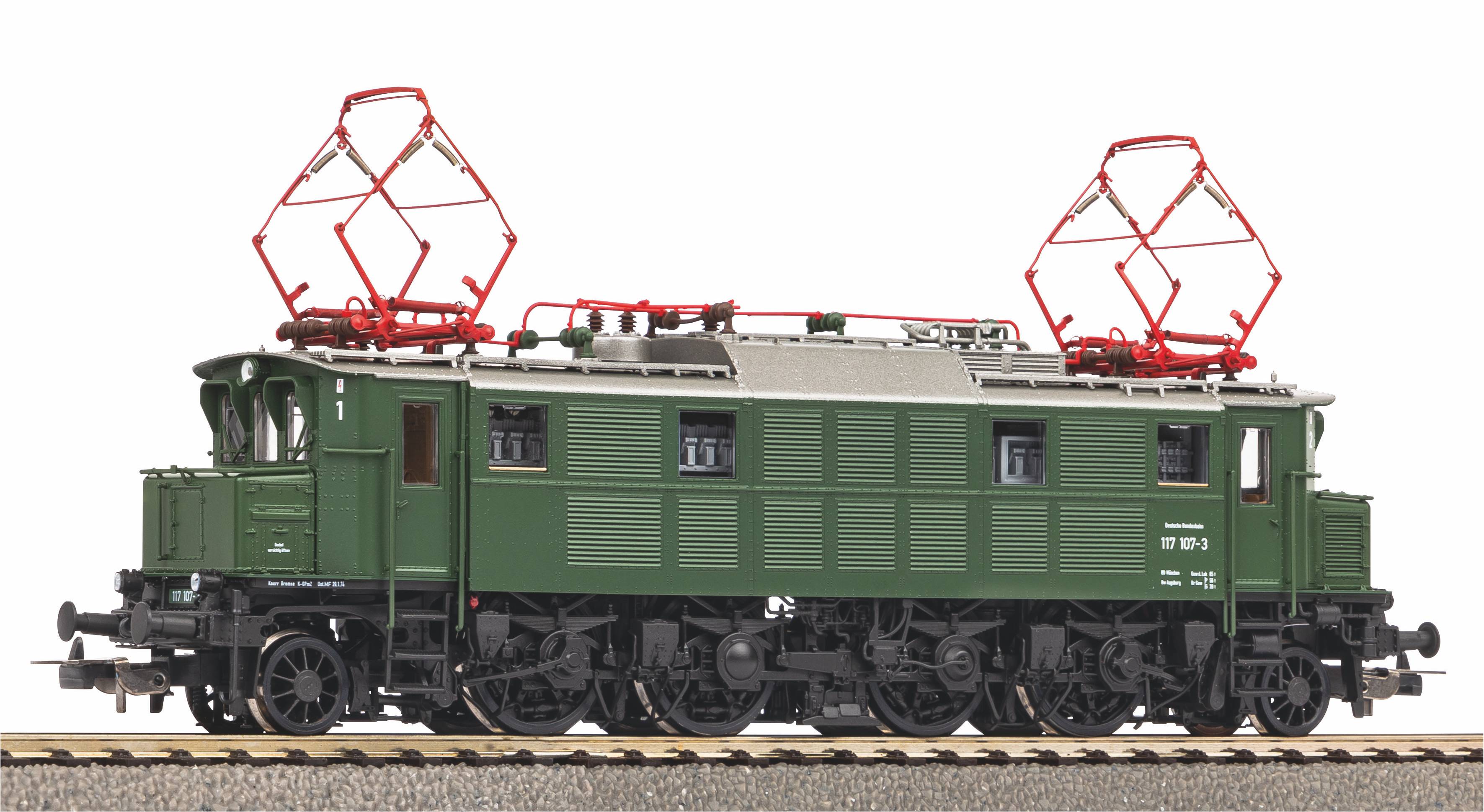 51498 DB E-Lok BR 117 Ep.4