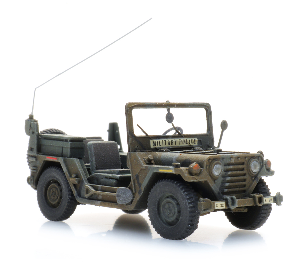 6870570 US M151 jeep MP: Merdec