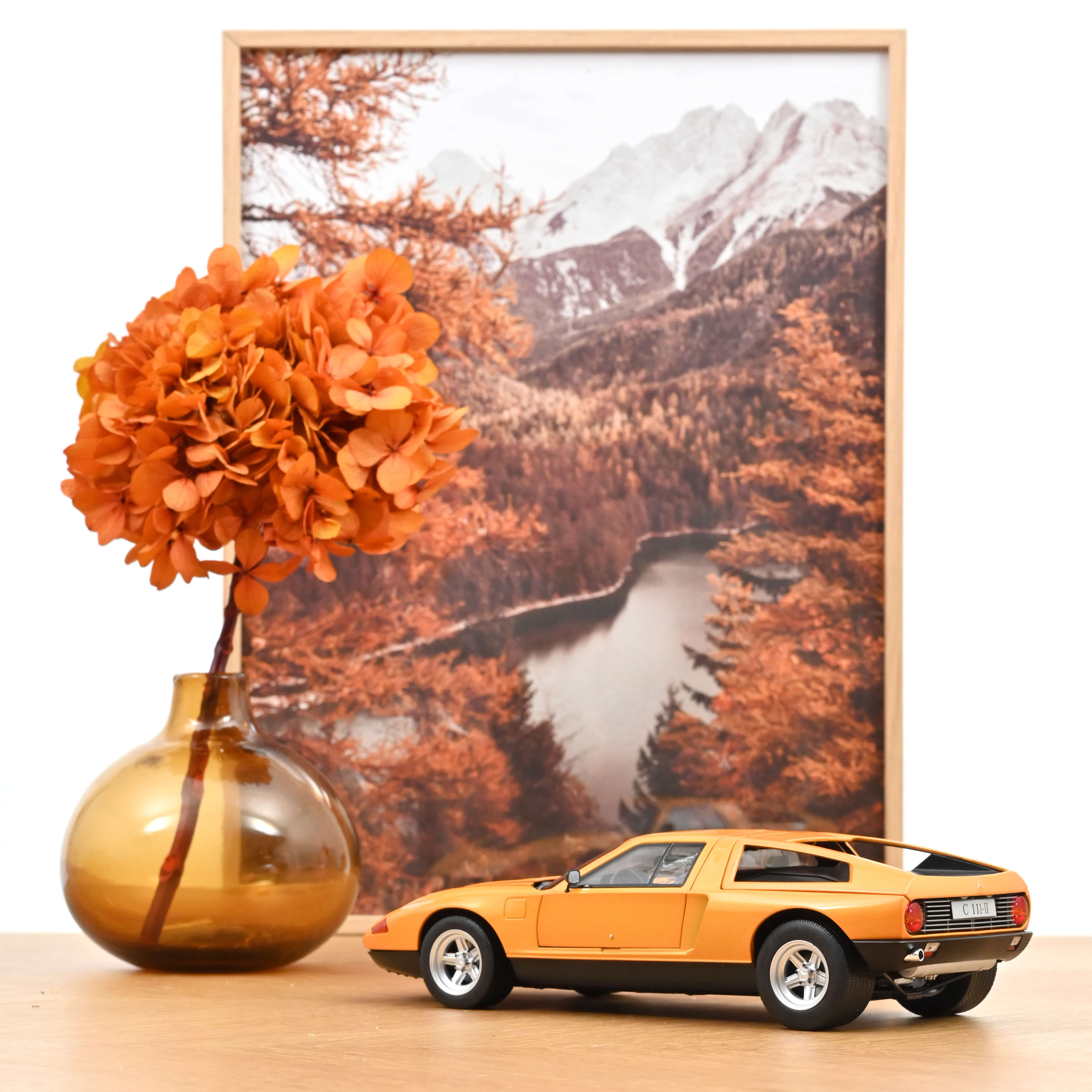 Norev 183050 MB C111/2 white autumn met. (1969)