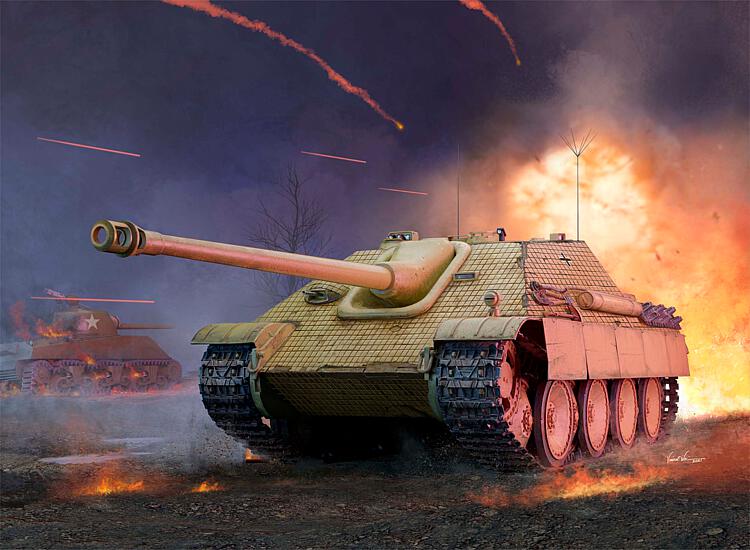 750934 Sd.Kfz 173 Jagdpanther Early Version