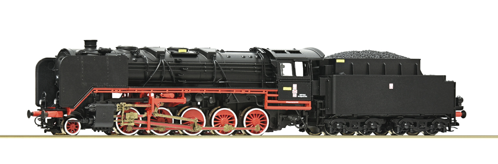 Roco 7180016 PKP Dampflok Rh Ty4-40 Ep.3/4