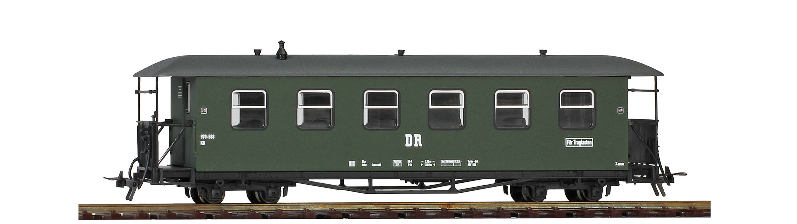 3020812 DR 970-620 Modernisierungswagen Traglas