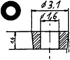 9881 Isolierscheibe