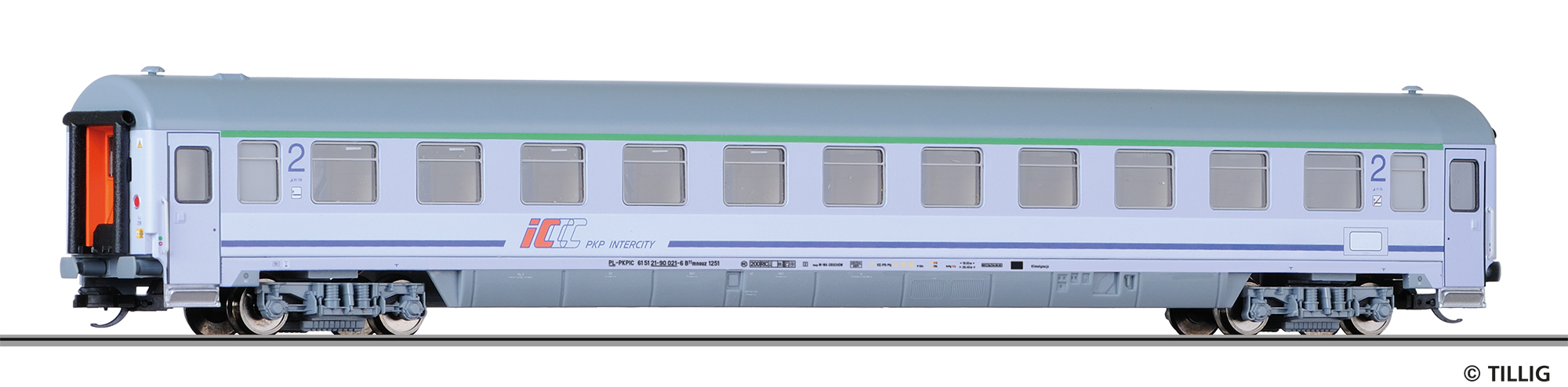 Tillig 16260 PKP Reisezugwagen B11mnouz Ep.6